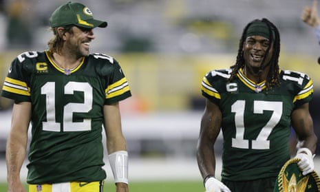 Is a Davante Adams reunion with Aaron Rodgers at the Jets inevitable? | NFL | The Guardian