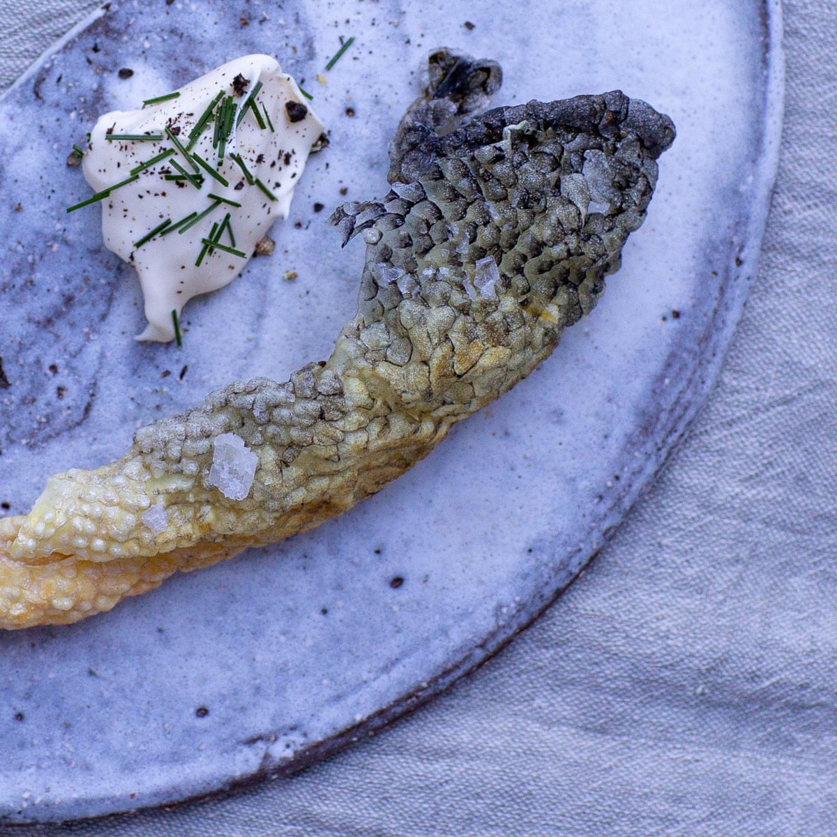 Don T Bin Fish Skin It Makes Cracking Crackling Food The Guardian Don T Bin Fish Skin It Makes Cracking Crackling Food The Guardian