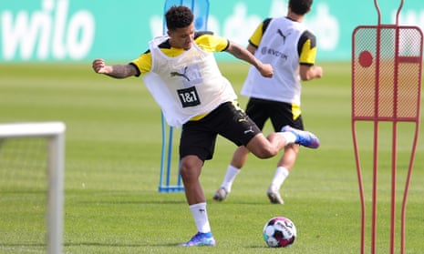Jadon Sancho, who has been at Borussia Dortmund since 2017, is expected to sign a five-year contract at Old Trafford if United can reach agreement with the Bundesliga club.