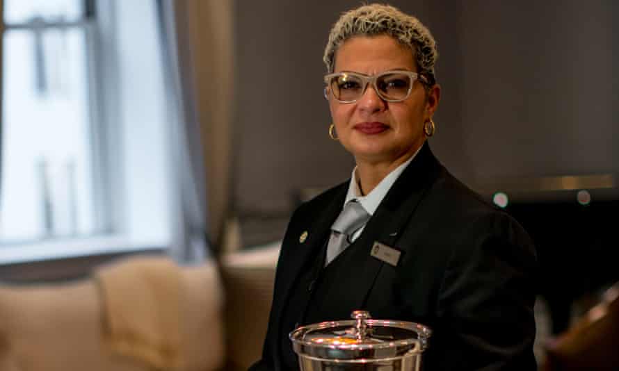 Christmas In New York Inside The Plaza Review Screaming Entitlement Jars In Television The Guardian