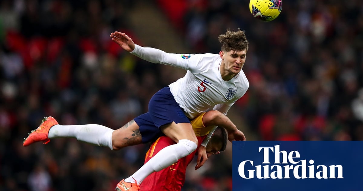 John Stones: redemption season for City works in England’s favour