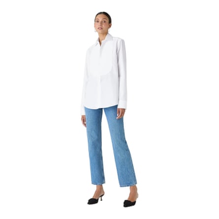 WNU The Dress Shirt Curved Bib
