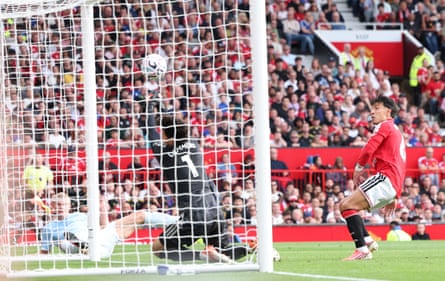 Erling Haaland scores CityâÂÂs winner.