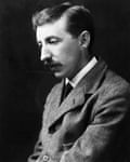 The novelist EM Forster.