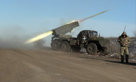 Russia-Ukraine war live: Kyiv warns of threat of missile attacks from Belarus