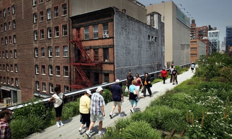 The High Line in New York