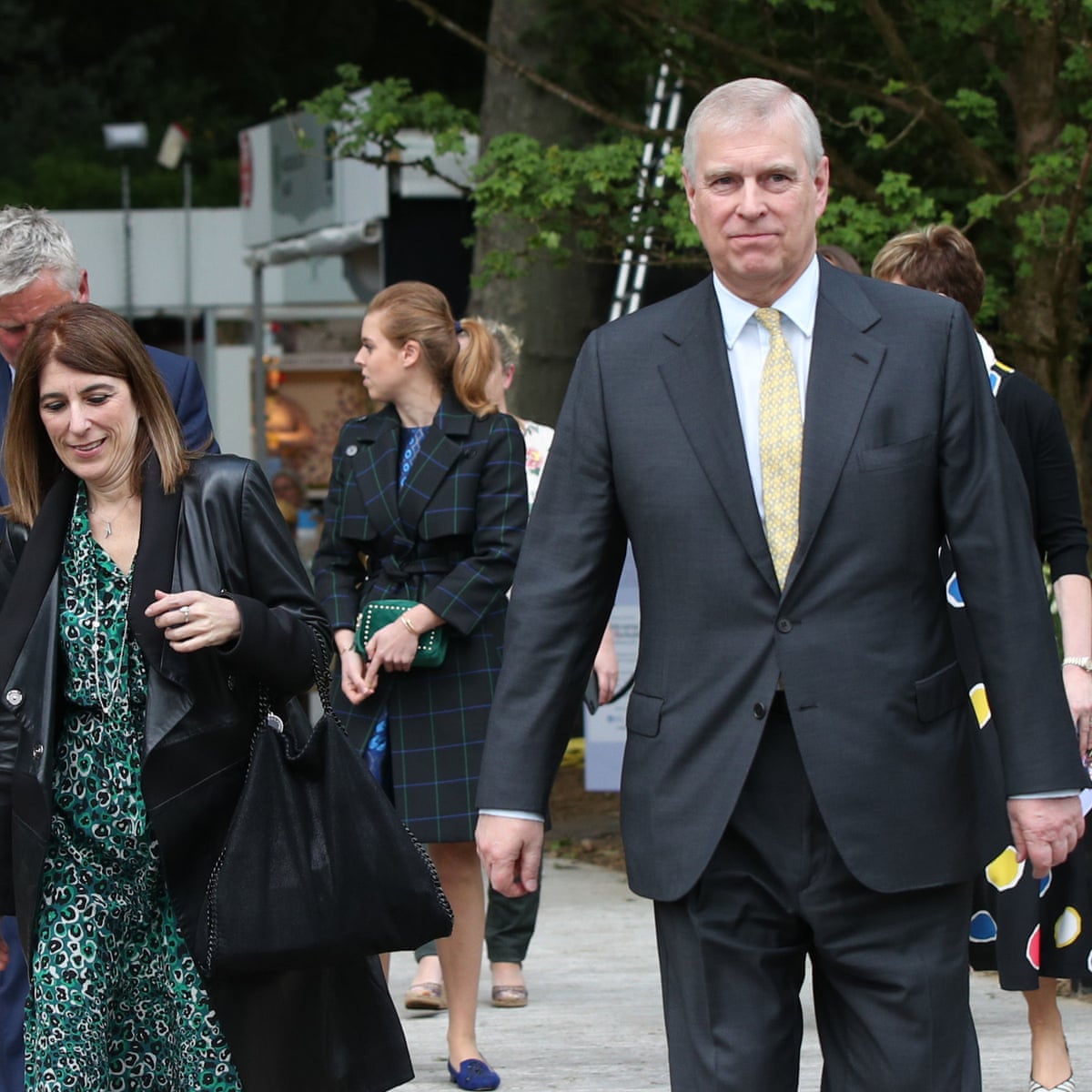Prince Andrew S Private Office To Be Moved Out Of Buckingham Palace Uk News The Guardian