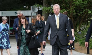 Prince Andrew S Private Office To Be Moved Out Of Buckingham Palace Uk News The Guardian