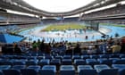 Empty seats all around Rio 2016 Olympic Stadium as athletics get underway