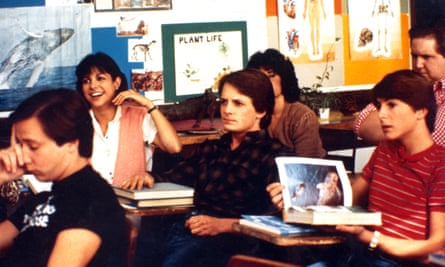 Michael J Fox: ‘Every step now is a frigging math problem, so I take it slow’ | Michael J Fox 2 Fox in Teen Wolf.