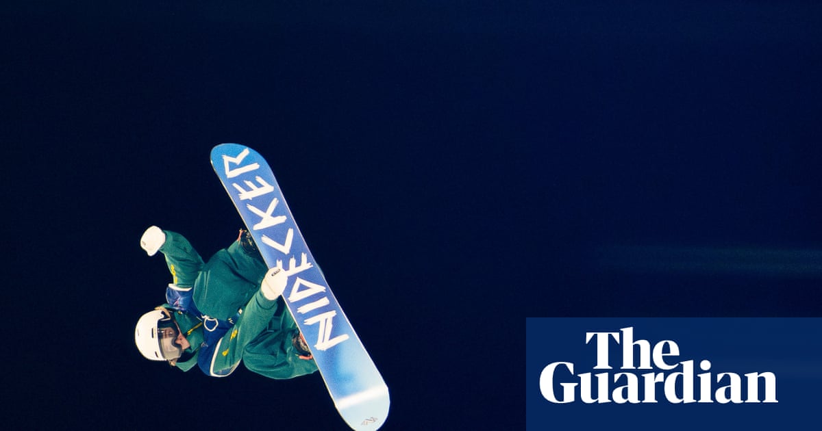 Australian snowboard pair go big to make Winter Olympics final