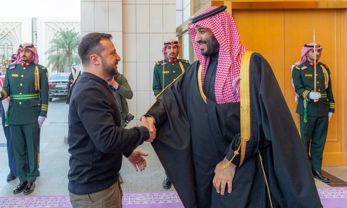 High-Stakes Peace Talks in Saudi Arabia Amid Escalating Drone Warfare