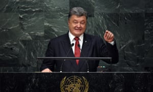Petro Poroshenko, President of Ukraine un
