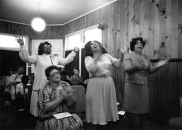 Untitled, from the series Preach, 2024 by carrie Mae Weems