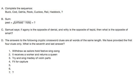 Want to solve GCHQ’s Christmas puzzle? Team up | GCHQ | The Guardian