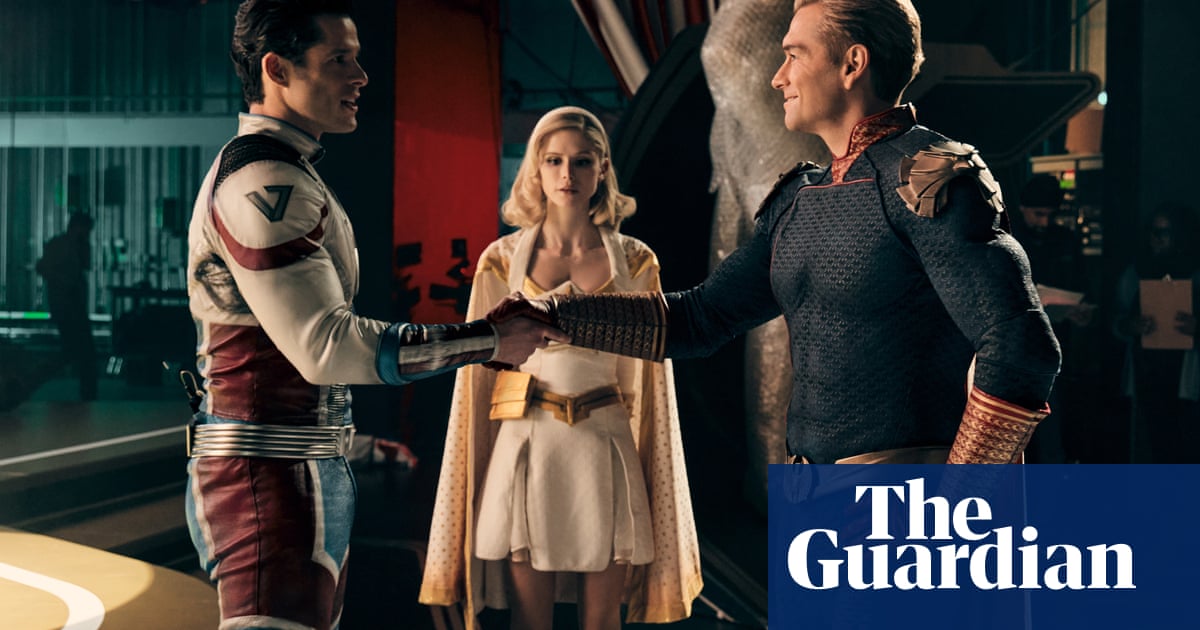 Why superhero satire The Boys turned off its rightwing fanbase