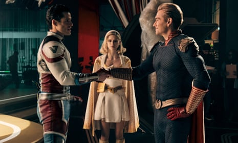 Why superhero satire The Boys turned off its rightwing fanbase, Superhero  TV