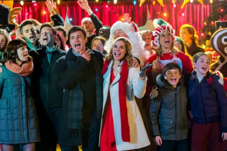 Guess the plot … the Hallmark film A Perfect Christmas.