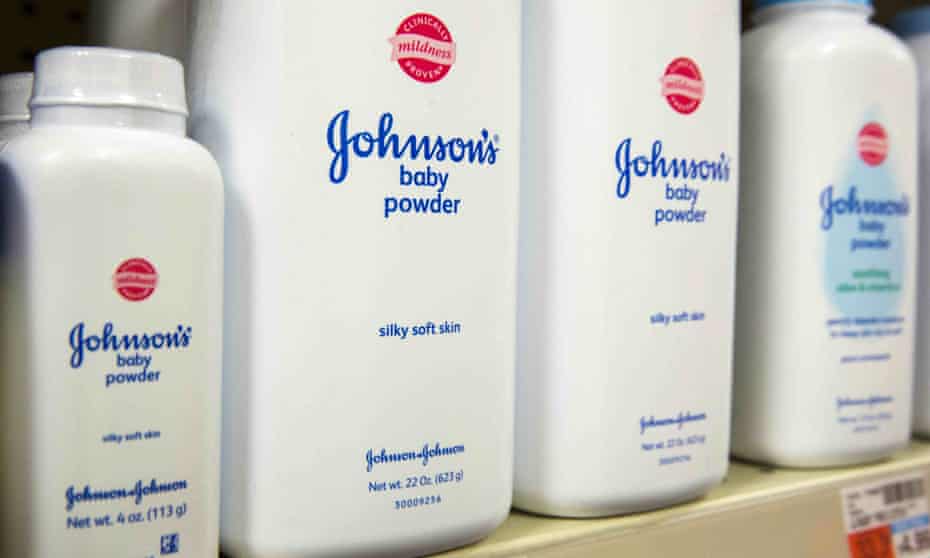 Johnson &amp; Johnson was ordered to pay $55m after a woman said she developed cancer from using its talcum powder.