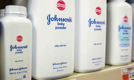 Johnson & Johnson talcum power products