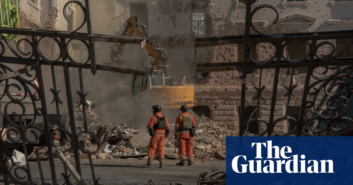 Russian forces closing in on Sumy city three years after Ukraine forced them out of region