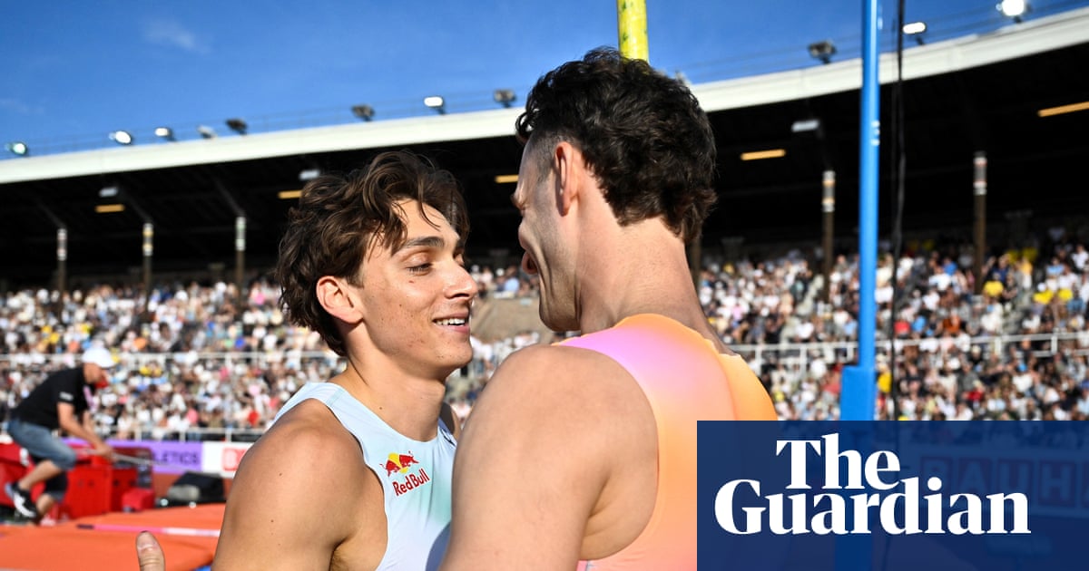 Australia's Kurtis Marschall beats pole vault king Duplantis: 'I didn't mean to spoil the show'