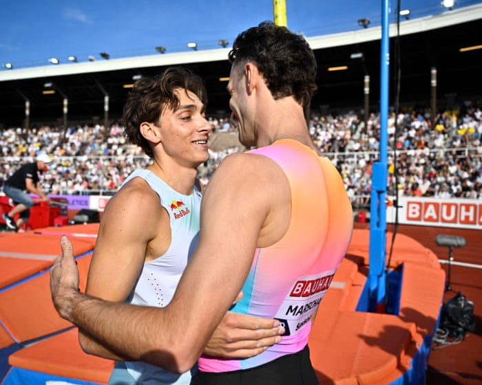 Australia’s Kurtis Marschall beats pole vault king Duplantis: ‘I didn’t mean to spoil the show’