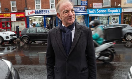 Retail expert Mark Pilkington in Reading.