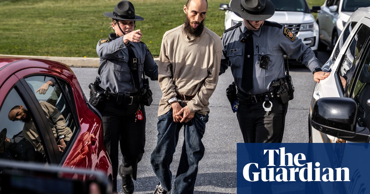 Man charged in fire at Pennsylvania governor Josh Shapiro's mansion voiced Palestine support