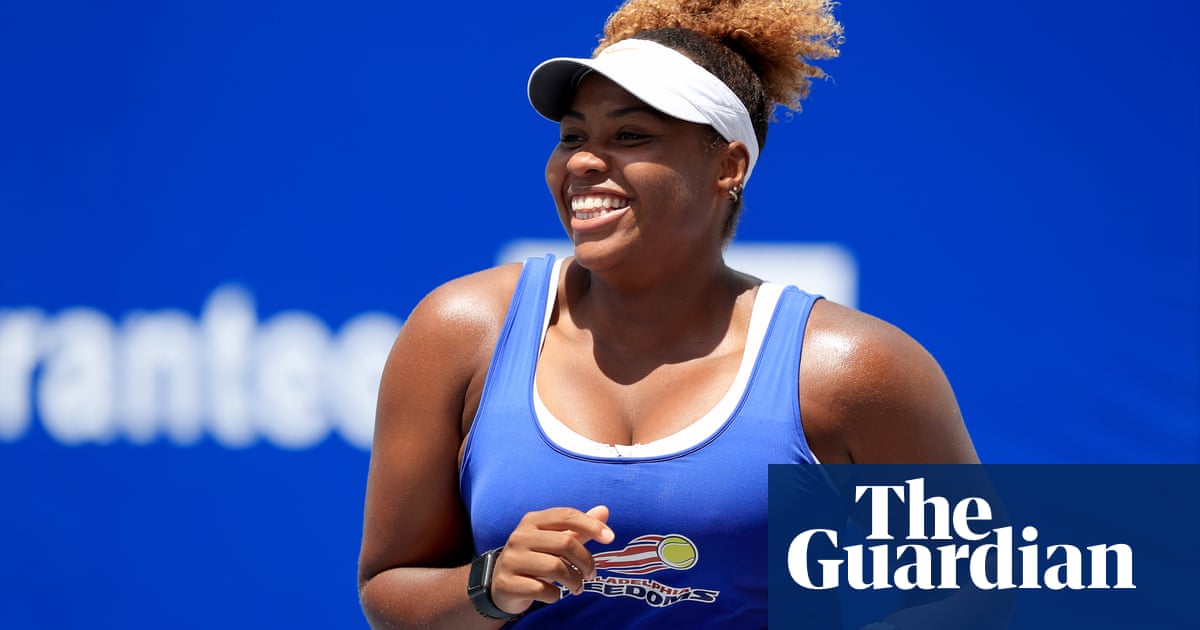 Taylor Townsend: Women have kids, but it doesnt stop you. Tennis has evolved