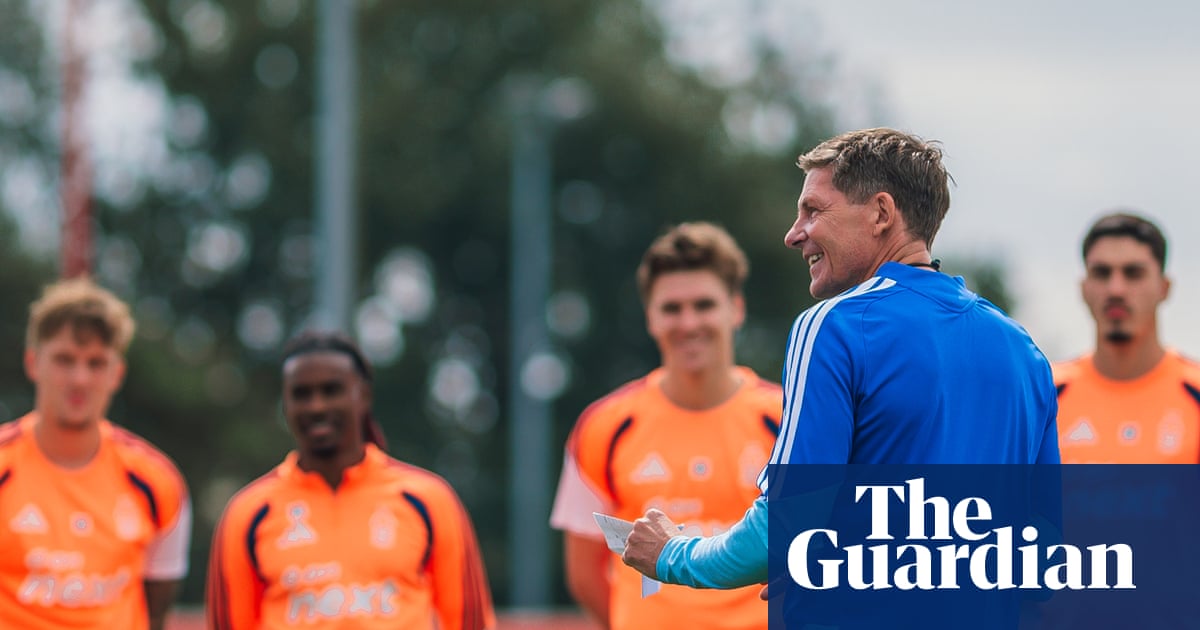 Oliver Glasner says Marinakis’ ambition convinced him to take Nottingham Forest job