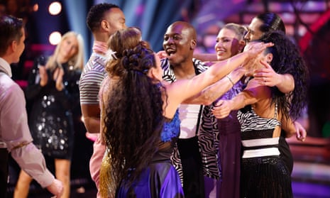 Eddie Kadi says his goodbyes.