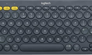 Logitech K380 multi-device keyboard.