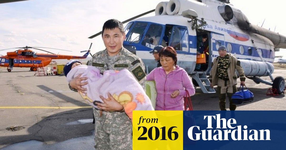 Russian toddler survives three days lost in Siberian wilderness