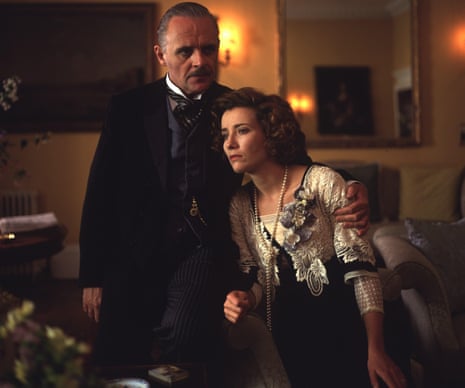 ‘She’d worked 13 days in a row and Ismail tried to cancel her weekend off’ … Emma Thompson with Anthony Hopkins in Howards End.