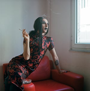 Drag artist Ceytengri