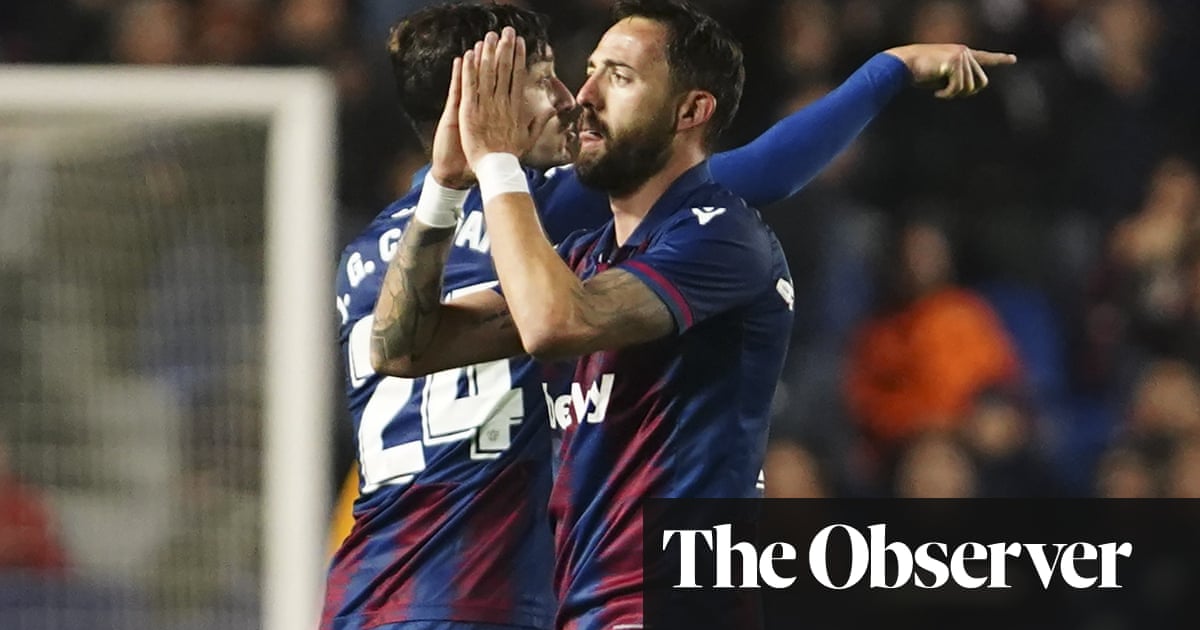 José Luis Morales fires Levante to stunning victory over Real Madrid
