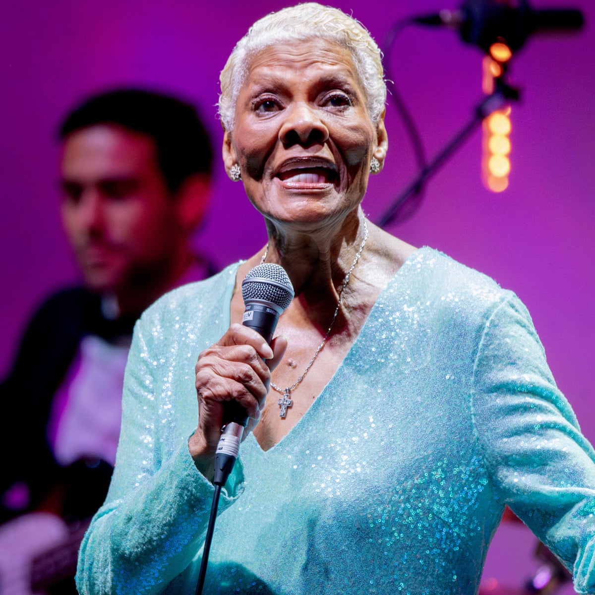 Dionne Warwick review – fascinating look back is a little short on songs | Dionne Warwick | The Guardian