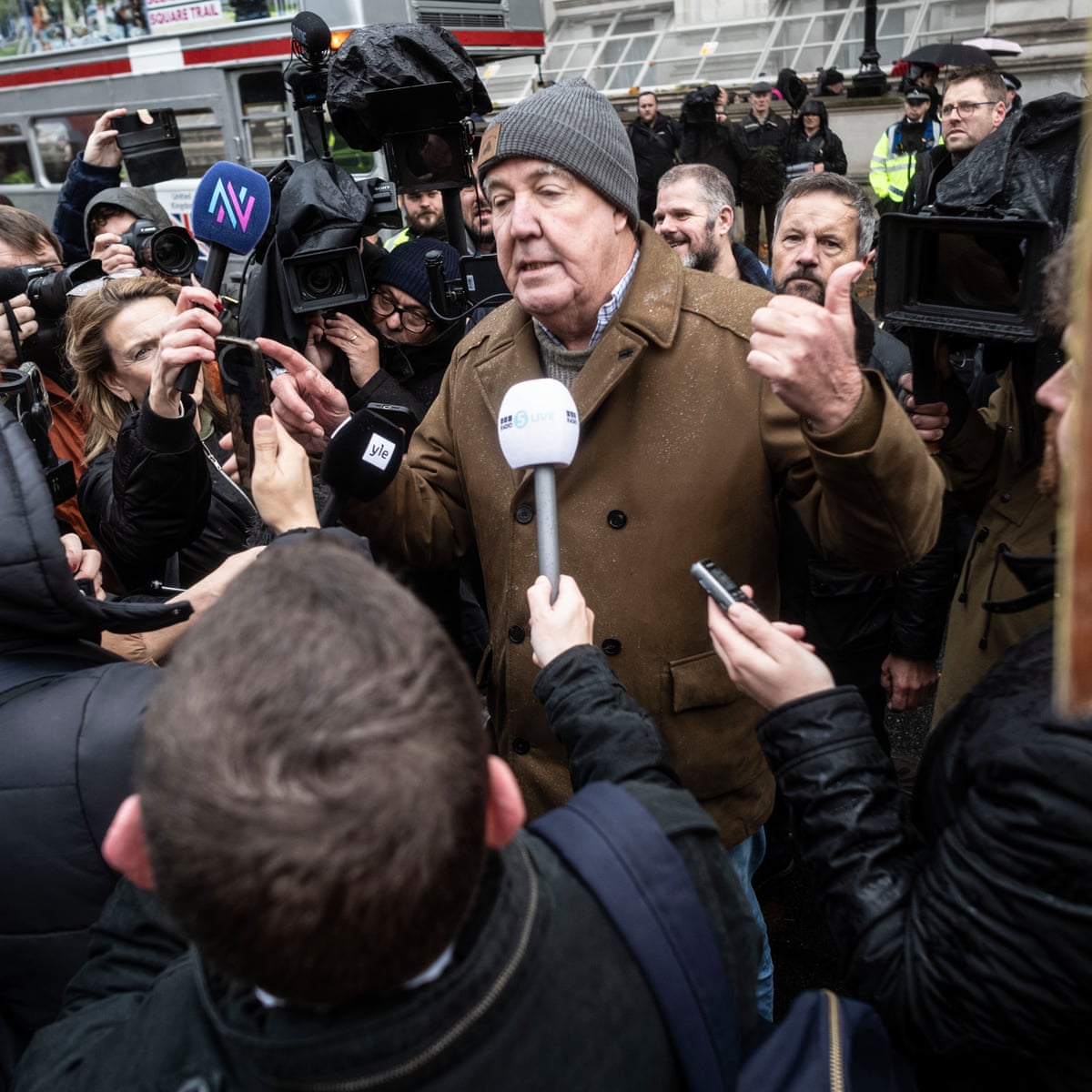 Starmer says most farmers won't be affected by inheritance tax change as Clarkson tells rally it's a 'hammer blow' – as it happened | Politics | The Guardian