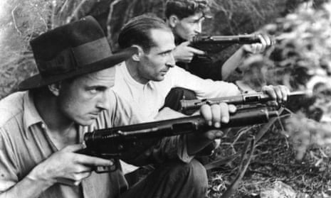 French Maquis resistance fighters worked against the Vichy regime and helped to shelter and protect Jews from persecution during the second world war.