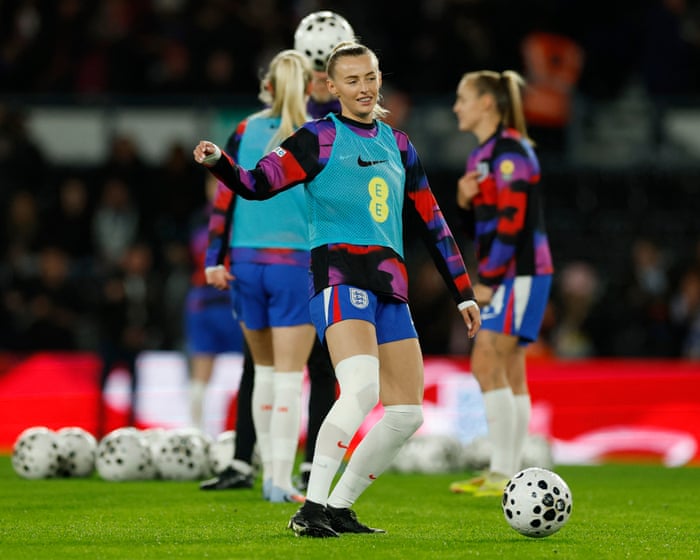 England v Australia: women’s international football friendly – live