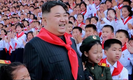North Korea airs song praising Kim Jong-un as 'friendly father' – video 