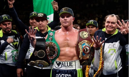 Saul Canelo Alvarez To Face Liverpool S Callum Smith In World Title Showdown Boxing The Guardian