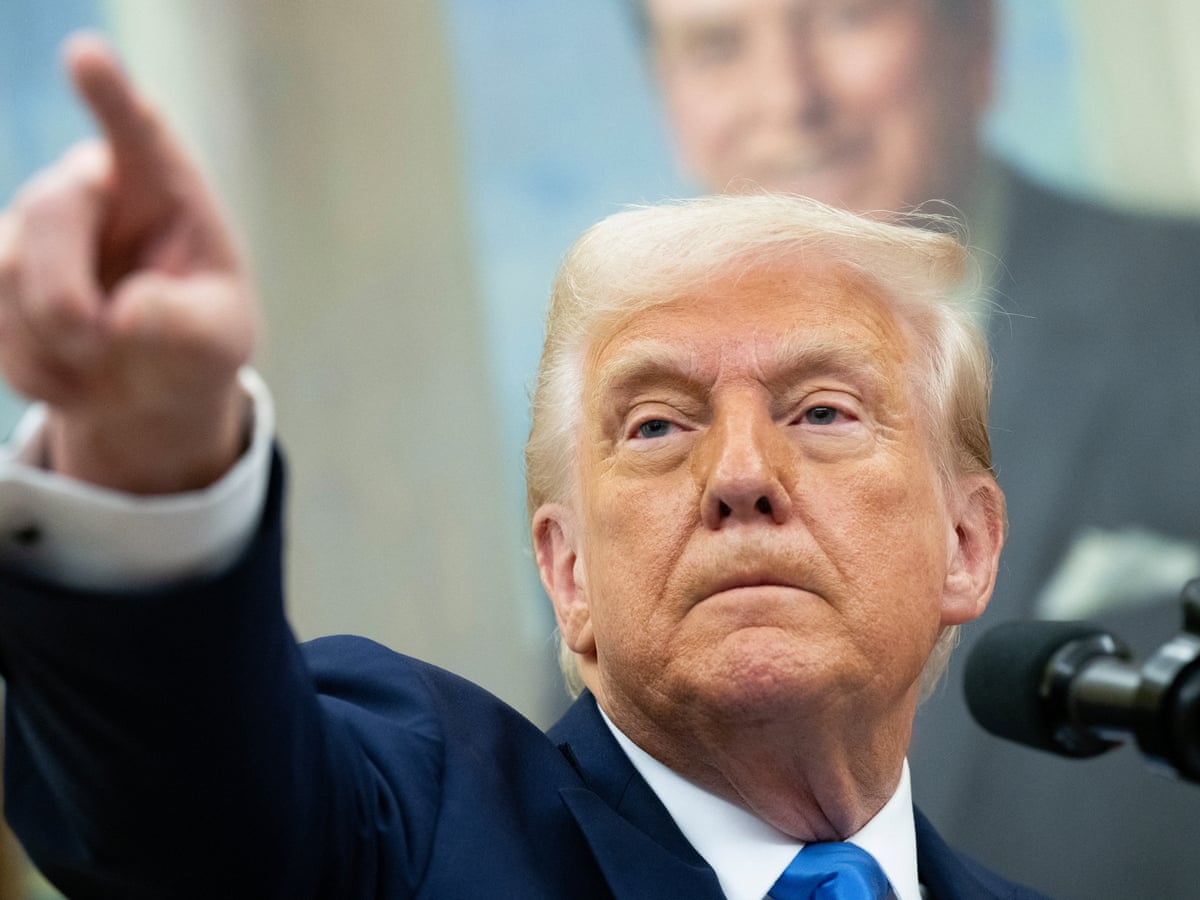 Trump news at a glance: 'I'm not joking' – Trump says he could seek third  term | Trump administration | The Guardian