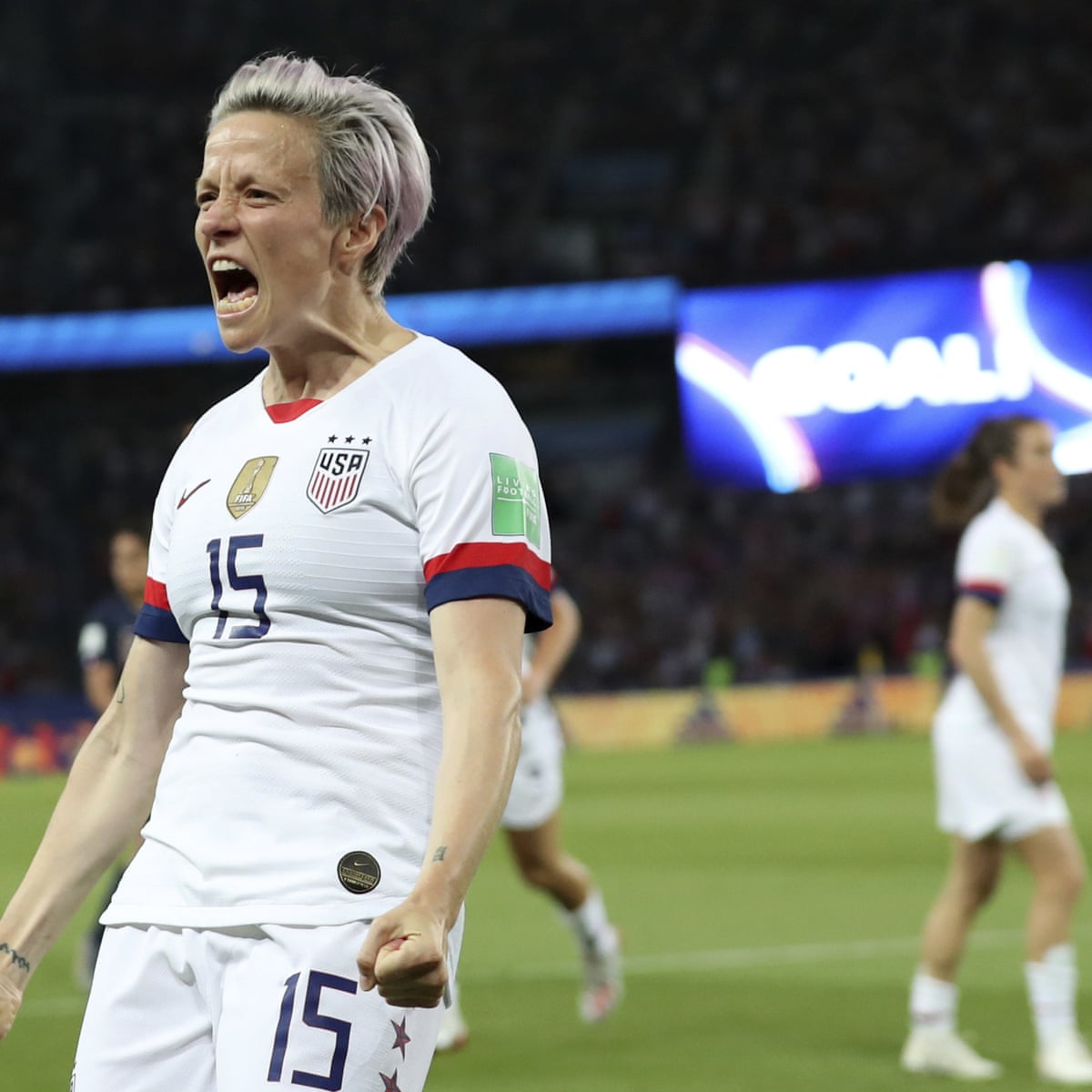 You Can T Win Without Gay Players Says Usa S World Cup Hero Megan Rapinoe Football The Guardian