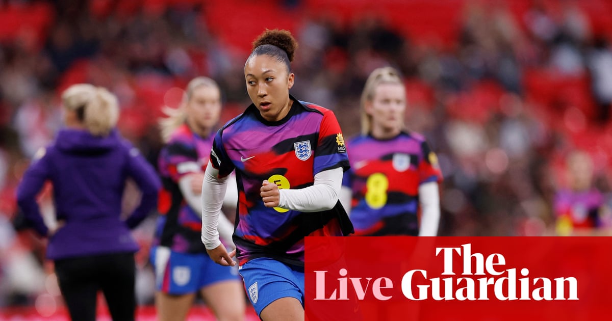 England v Spain: Women’s World Cup 2027 qualifying – live
