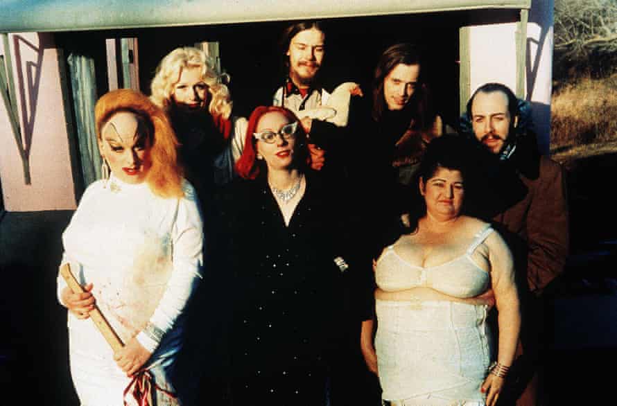 How John Waters And Mink Stole Made Notorious Cult Film Pink Flamingos Comedy Films The Guardian How John Waters And Mink Stole Made Notorious Cult Film Pink Flamingos Comedy Films The Guardian