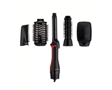 Revlon One Step 5-in-1 Hair Styler, Black