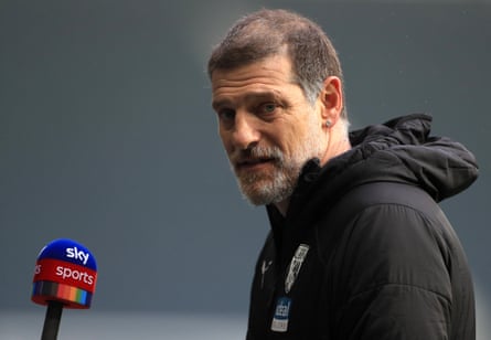 Under pressure: Slaven Bilic is feeling the heat at West Brom after one win in 11 league games.