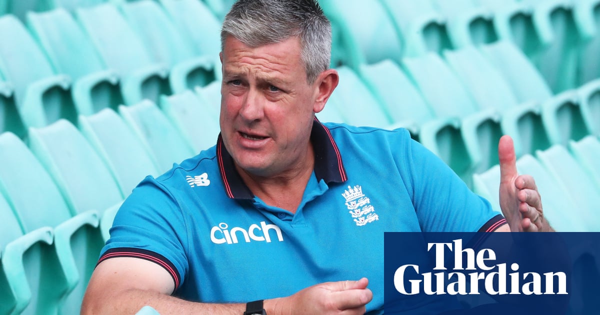 Ashley Giles sacked as England team director after dismal Ashes campaign